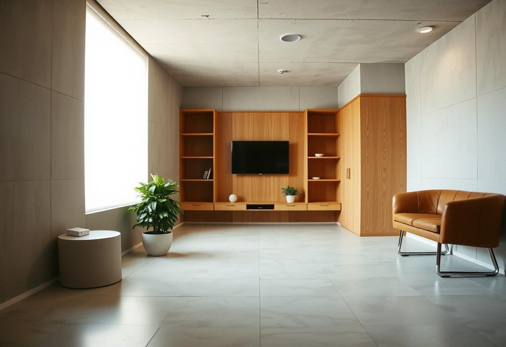 Moderne Praxisräume